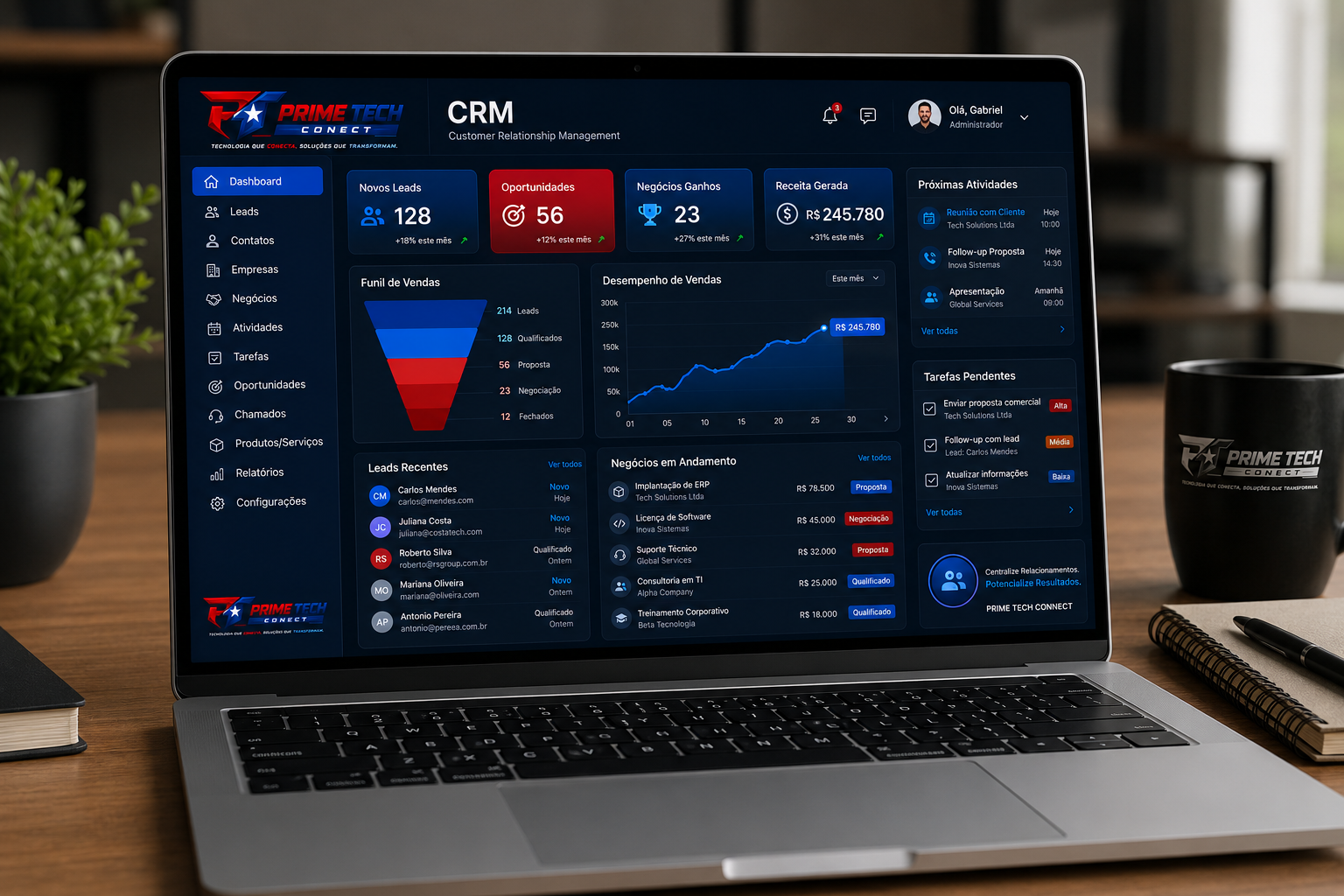 Prime Tech CRM