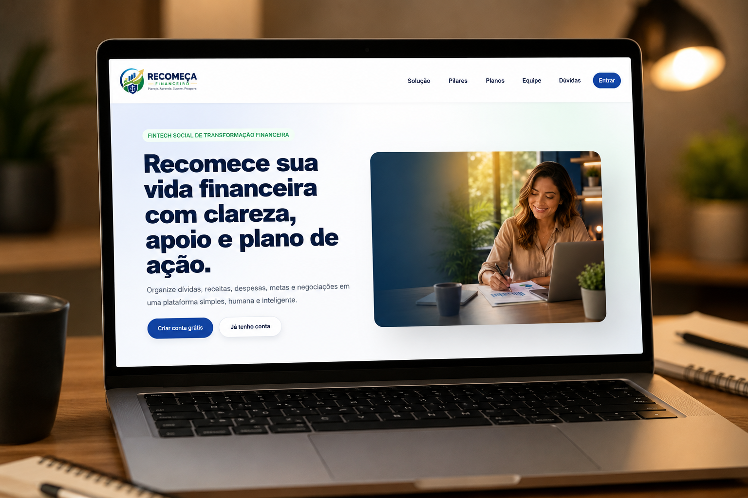 Recomeça Financeiro