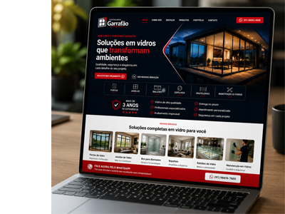 Sites Empresariais Premium