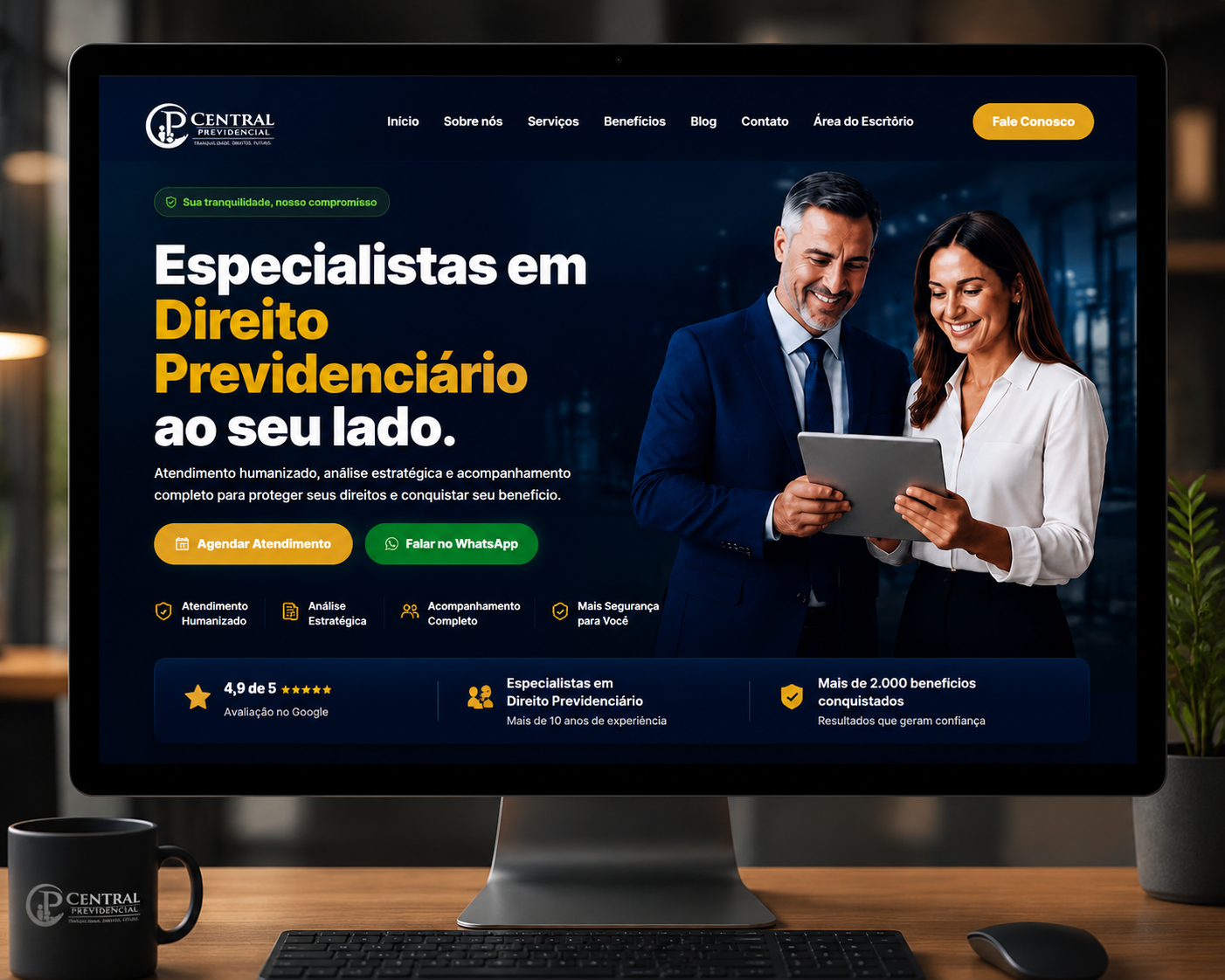 Sites Profissionais