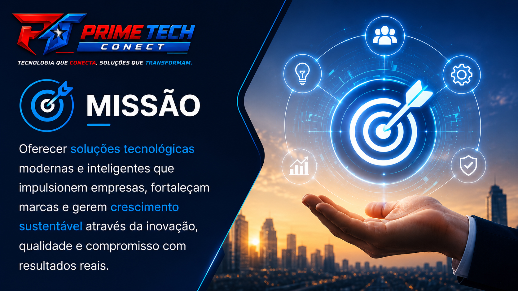 Missão Prime Tech Conect