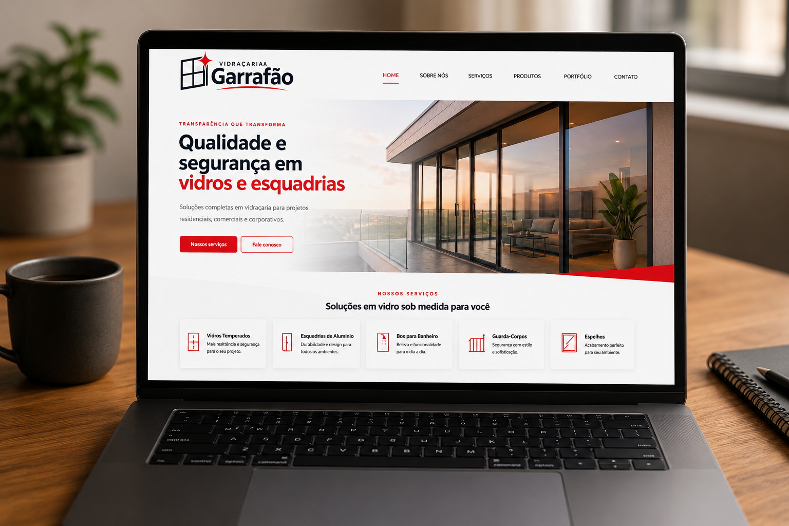 Vidraçaria Garrafão